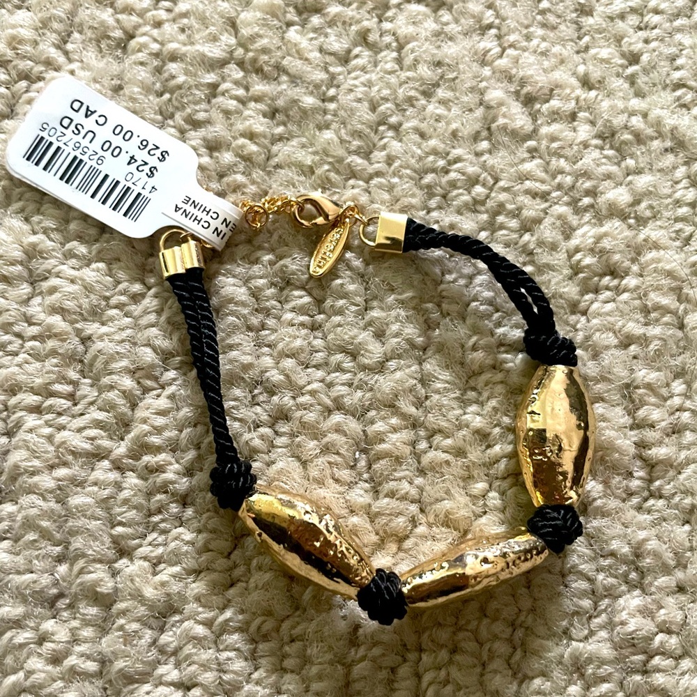 NWT $24 Anthropologie Serefina bracelet adjustable